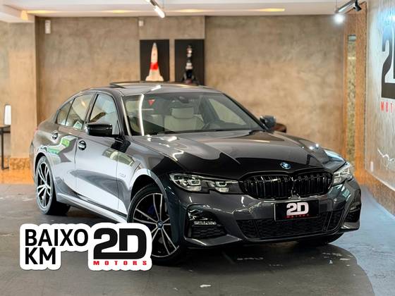 BMW 330e 2.0 16V TURBO HÍBRIDO M SPORT AUTOMÁTICO BMW 330e 2.0 16V TURBO HÍBRIDO M SPORT AUTOMÁTICO